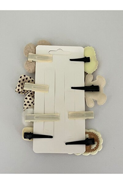 Rachel Cream Children's Buckle Set of 8