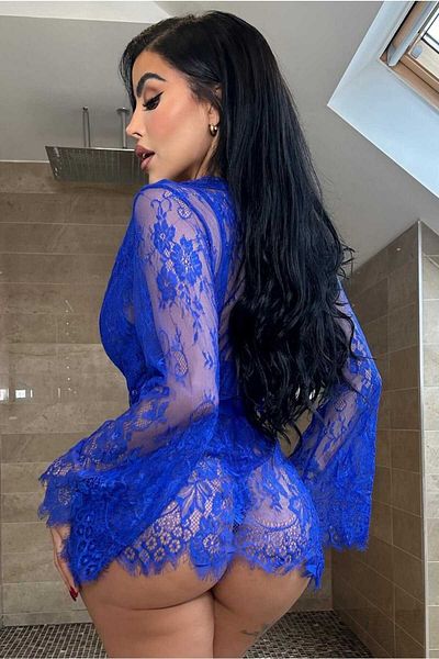 nuriçgiyim Fanita lace pareo
