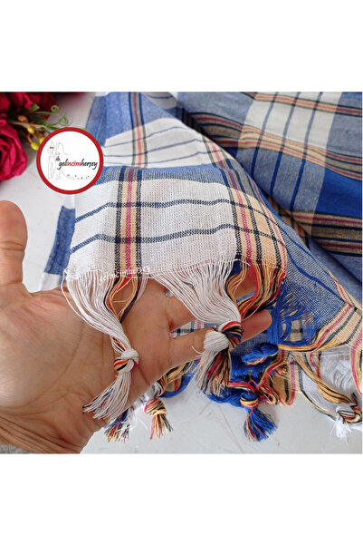 Gelincimherşey Кърпа за баня Ekoseli Bridal - (80*180)