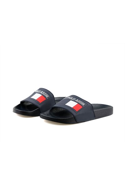 U.S. Polo Assn. Άνετα και ελαφριά αδιάβροχα σανδάλια παντόφλες παραλία πισίνας κήπος θάλασσα καλοκαιρινές παντόφλες