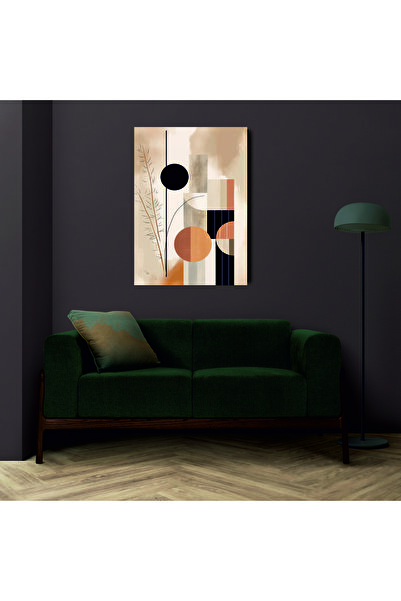 HYgaleri Bohem Sanat Soyut Kanvas Tablo Dekoratif Duvar Tablo