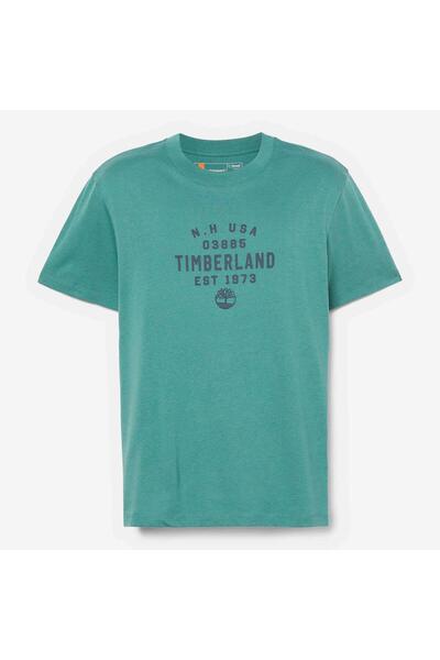 Timberland Ανδρικό μπλουζάκι - Refibra Front Graphic, Σχέδιο Sea Pine