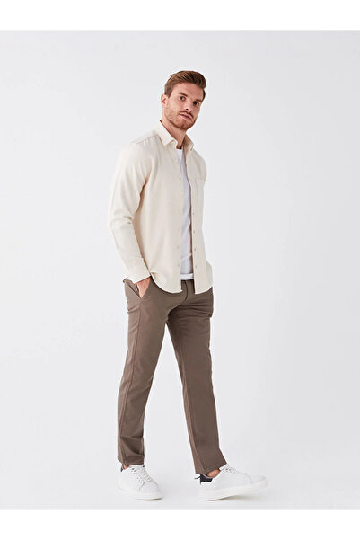 LC Waikiki LCWAIKIKI Classic Standart Kalıp Erkek Chino Pantolon