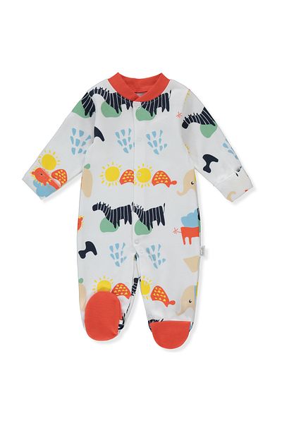 Bebetto INTERLOK BOOTIES PRINTED (INHO THE WILD) T 3496