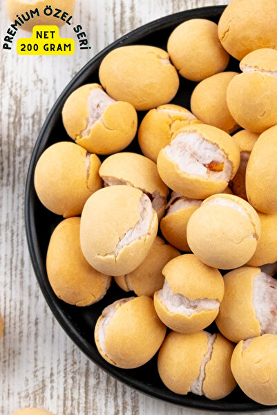 KAJUNUTS PremiumGurme Serisi Çıtır & Taze Soya Kaplamalı Topy Fıstık Soyalı Soslu Çerez Fıstık (Net 200 gr)