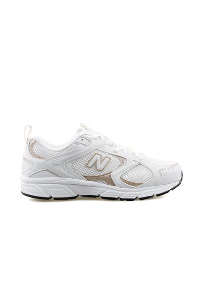 New Balance 408 Lifestyle White Gold Women's Casual Sneakers
