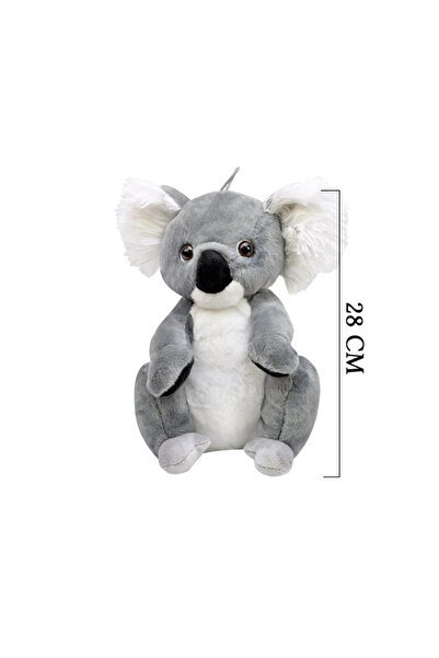 TOPROCKSTORE Oyuncak Koala Peluş Hediyelik Uyku Arkadaşı 28 cm