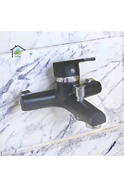 mintev صنبور حمام أسود فاخر للغاية