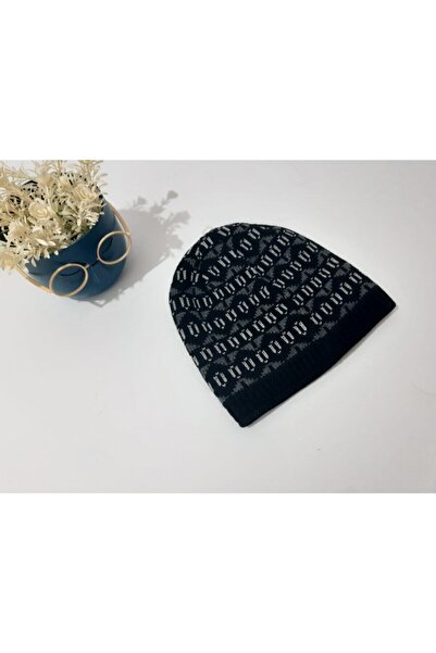 renkli çiçekler Чоловіча шапка Зимова товста шапка