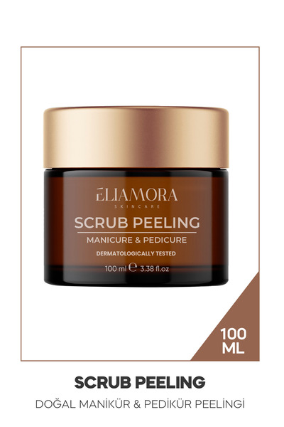 eliamora Doğal Manikür & Pedikür Peeling