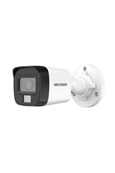 Hikvision Siyah 2mp Bullet 2.8mm Ds-2ce16d0t-exlpf Akıllı Hibrit Işık Sabit M...