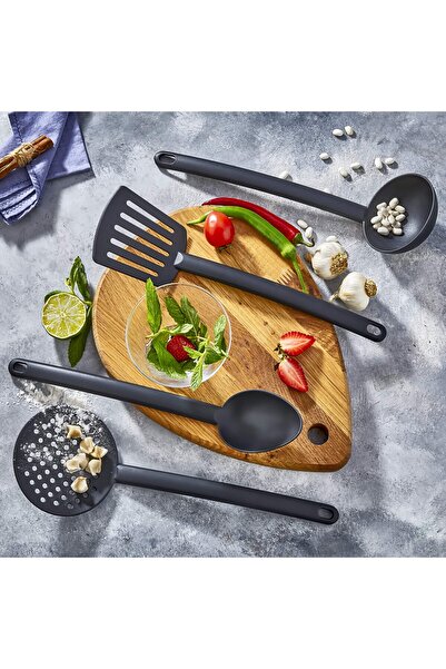 EZMK EV GEREÇLERİ 4 Piece Teflon Service Set