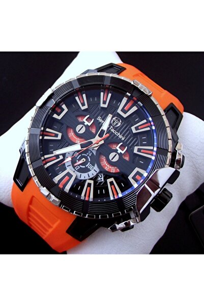 Sergio Tacchini ST.5.10001.1 Multifunctional Erkek Kol Saati