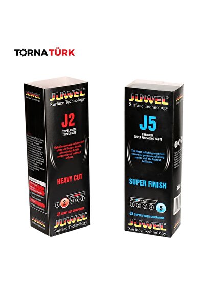 Genel Markalar Tornatürk Juwel J5 Süper Finiş Polisaj ve Son Cila Macunu (500...