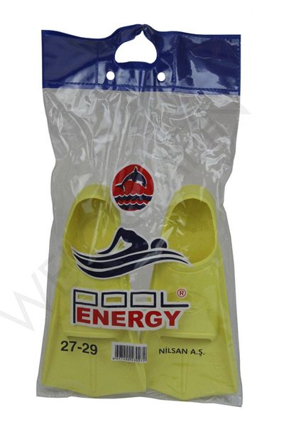 welcomein Unisex Pool Energy Number 27-29 - Short Pool and Training Palette, Rubber, 4 Different Colors