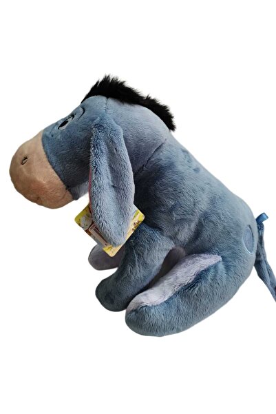 ThreeMB Toys Disney Orijinal Lisanslı Winnie The Pooh Peluş Eeyore - Mavi