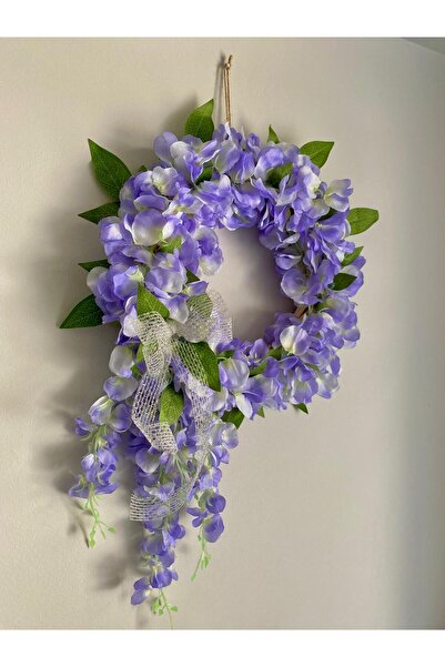 Beykan KAPI SÜSÜ EV DEKORU ÇELENK  BÜYÜLÜ MOR