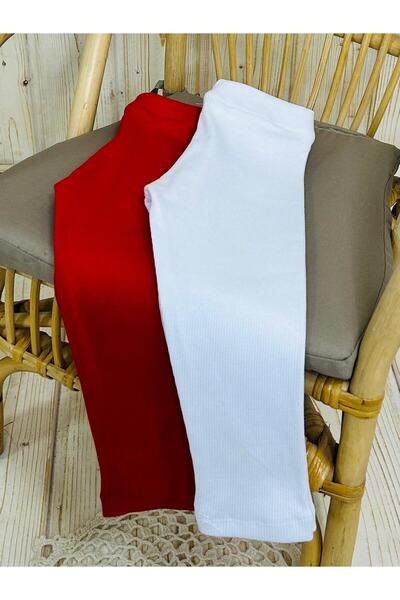 eymwes Kız Ve Erkek Çocuk 2 li Tayt Seti