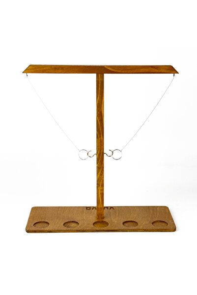 VUTVO Hook and Ring Game Ahşap