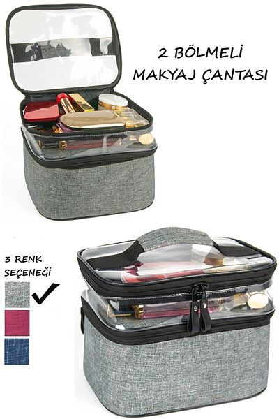 Ankaflex Women's Skin Care Makeup Bag Makeup Set Material Recovery Carrying Bag