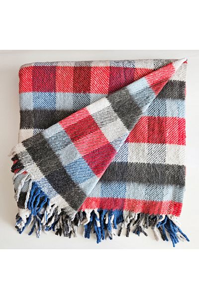 Yavuz Tekstil Cotton Double Blanket - 180X200 cm 5031