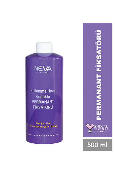 Neva Styling Köpüklü Permanant Fiksatörü 500ml