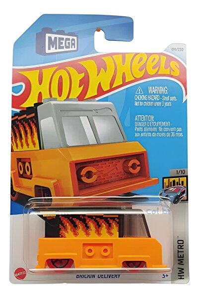 HOT WHEELS HOTWHEELS BRICKIN DELIVERY 2024 HTB13