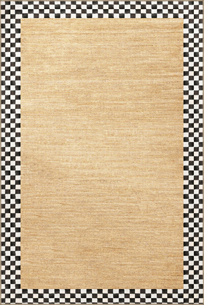 Rugs Modern Halı Hasır Eskitme Desenli Dokuma Taban Halı miravip8