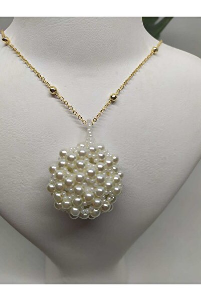 Sam Büyük Cevşen Kolye -  Zincirli - Kolye İpi Hediyeli / El Yapımı Kristal B...