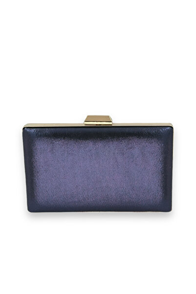 Biçanta Μπλε ναυτικό Χρώμα Εισαγόμενο Πλακόστρωτο Σατέν Γυαλιστερό Ύφασμα Βρα...