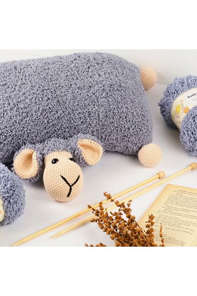 knitme κορδόνι του κύριου αρνιού
