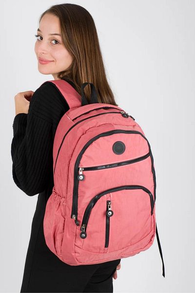 citycenterfashion Unisex Crinkle αδιάβροχο ύφασμα μεγάλου μεγέθους πολυδιαμερισμάτων σχολικό και ταξιδιωτικό σακίδιο πλάτης Cty-lbn-101