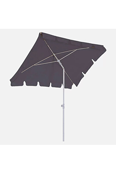 Evinizin Atölyesi Kare Bahçe Şemsiyesi Balkon Şemsiyesi, Plaj Şemsiye  180x12...