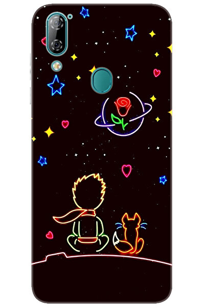 CASPER Via A4 Uyumlu Kılıf Desen Baskılı Silikon Küçük Prens STK:642 CP-TIboRTN