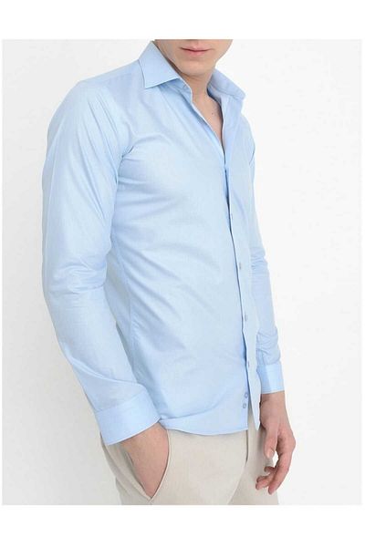 Ünal Giyim Мъжка риза Slim Cut SLIM