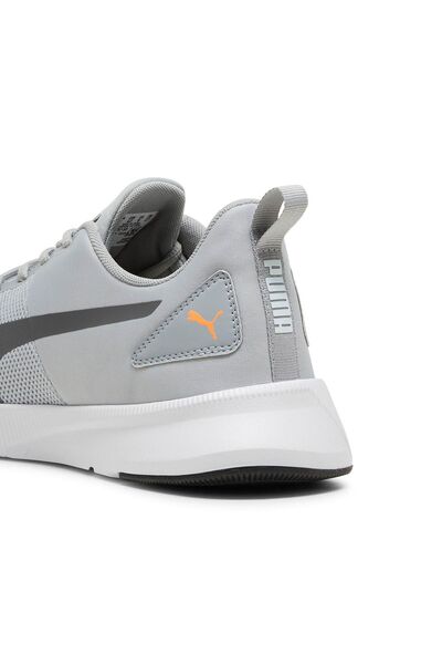 Puma 192257 55 FLYER RUNNER Puma Cool Mid Gray Spor Ayakkabı Gri