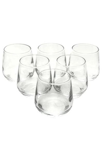 Dnz Lal304 Happy Moments - Set of 6 Coffee Glasses