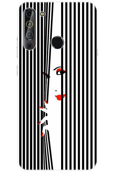 CASPER Via X20 Uyumlu Kılıf Desen Baskılı Silikon Saklambaş Art Style STK:735...