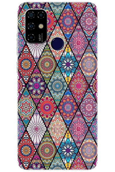 CASPER Via F20 Uyumlu Kılıf Desen Baskılı Silikon Kilim Tasarım STK:660 CP-5x...