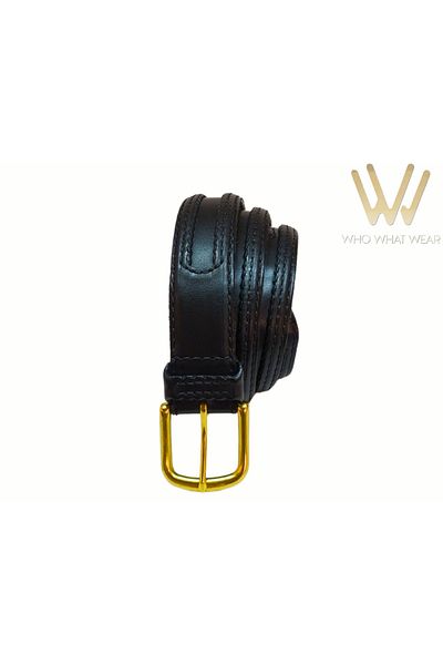 GÖN MEN'S 100% LEATHER HANDMADE BELT (SUF)