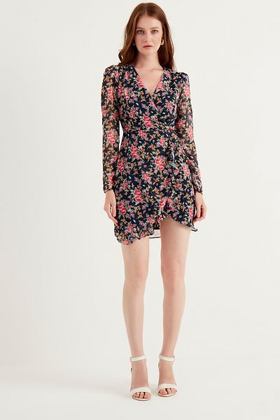 Herita Langarmkleid