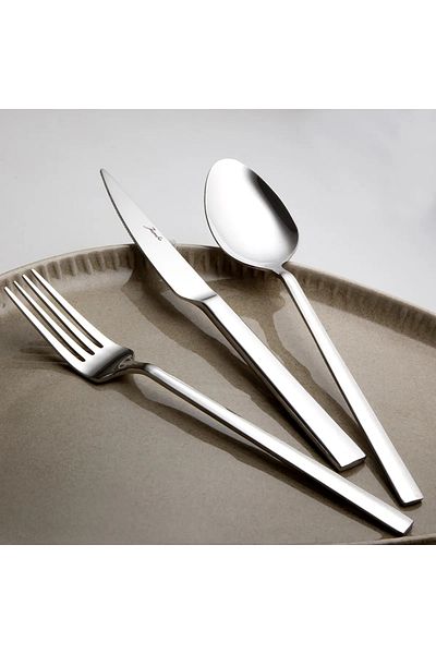 Jumbo 1900 Prizma 60 Piece Cutlery Set for 12 Persons