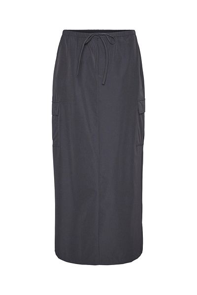 Vero Moda Rock Vmkimberly Mittlere Taille Langer Rock
