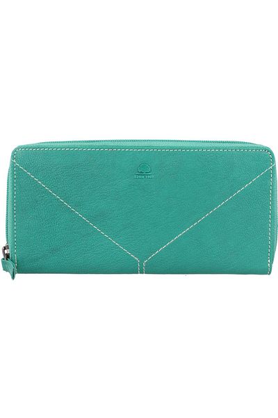 Greenburry Tumble Nappa Geldbörse Leder 20 cm
