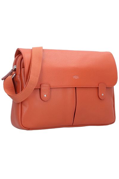 Jump Uppsala Aktentasche Leder 36 cm