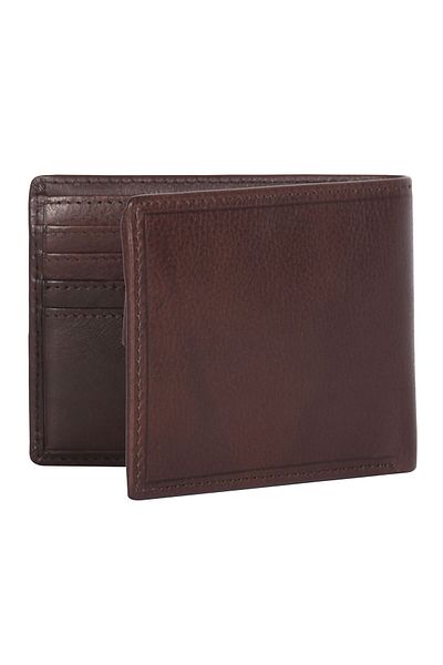 MAITRE Grumbach Gertram Geldbörse RFID Schutz Leder 9 cm