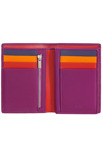 DUDU Wallet RFID leather 9.5 cm
