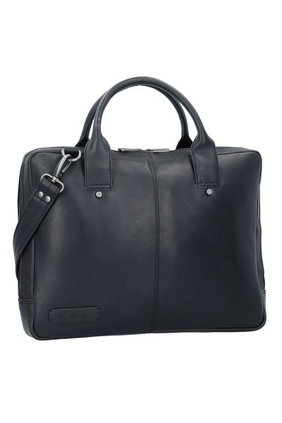 Plevier Navigátor Aktentasche Leder 38 cm notebook