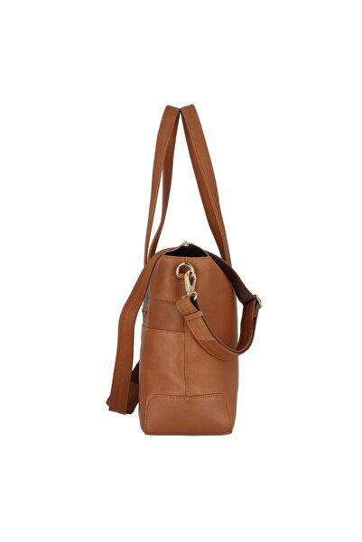 Plevier Edge Aktentasche RFID Schutz Leder 40 cm Laptopfach