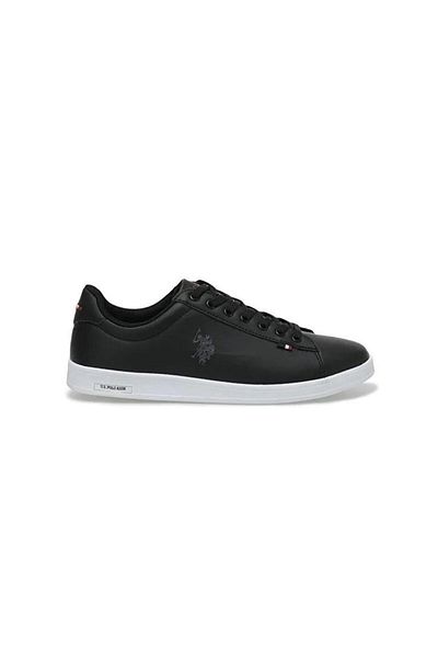 U.S. Polo Assn. U.S. Polo AssnFranco 3Fx Men's Black-White Sneaker Shoes